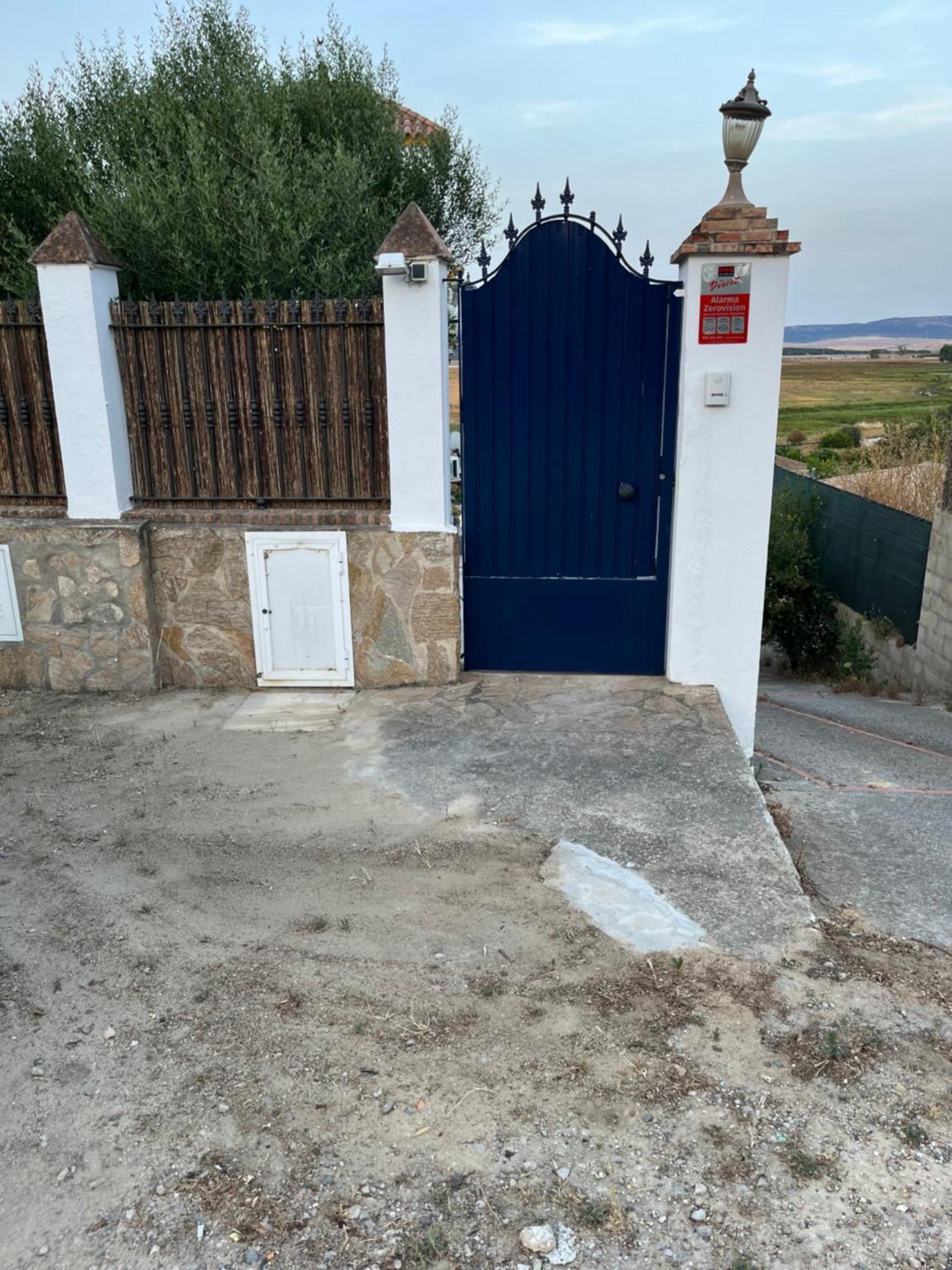 贝赫尔-德拉弗龙特拉Casa La Oliva Vejer别墅 外观 照片